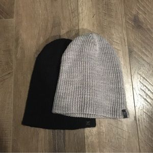 Black & Gray Beanies